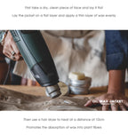 Maden Retro Heavyweight Canvas Oil Waxed Jacket Cotton Waterproof Hunting Coat Male Spring Khaki Casual Work Safari Style Jacket
