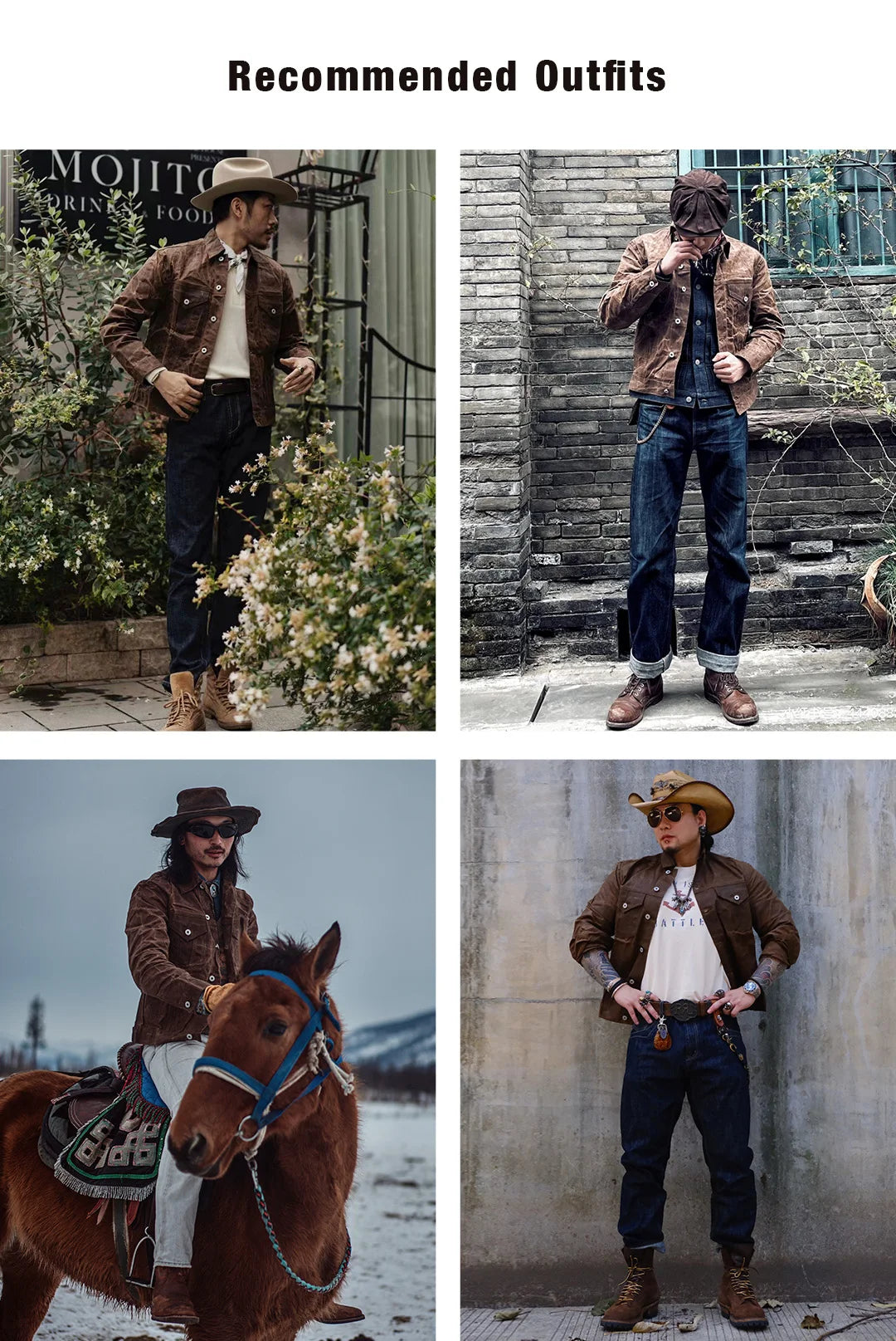 Maden Retro Heavyweight Canvas Oil Waxed Jacket Cotton Waterproof Hunting Coat Male Spring Khaki Casual Work Safari Style Jacket