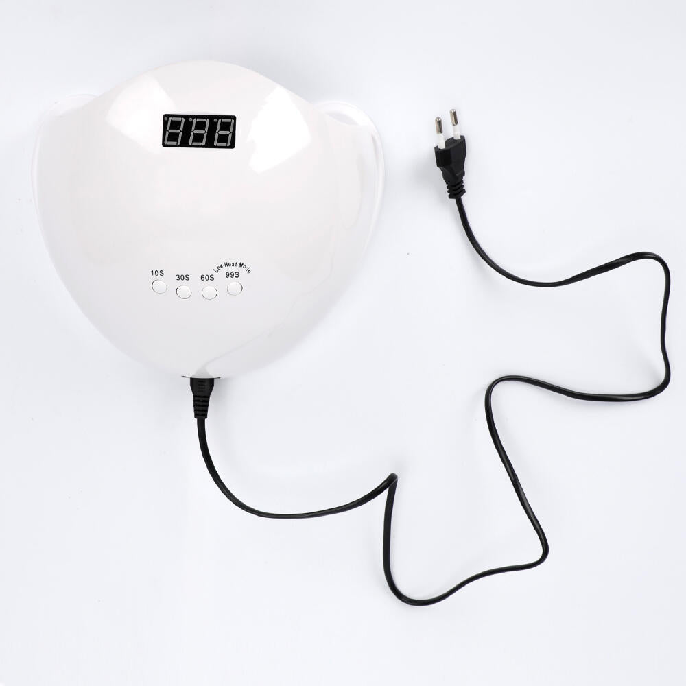 Lampara Secadora de Uñas 36 LED UV Secado Rápido con Sensor Inteligente 48W