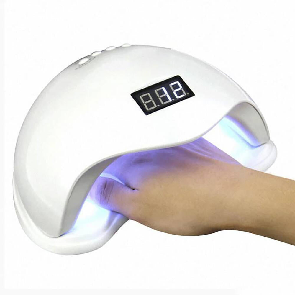 Lampara Secadora de Uñas 36 LED UV Secado Rápido con Sensor Inteligente 48W